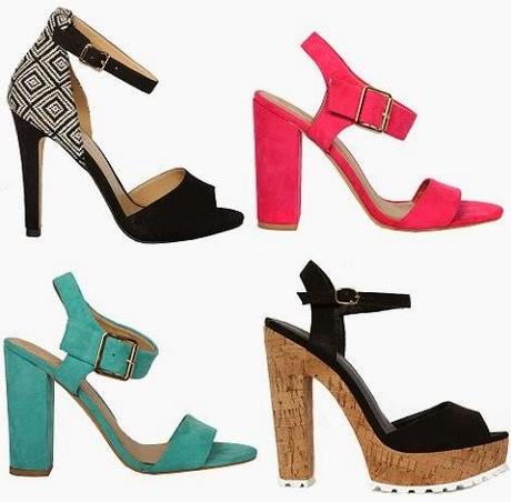 Selección de sandalias Primark