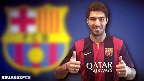 Luis Suárez ficha por el Barcelona