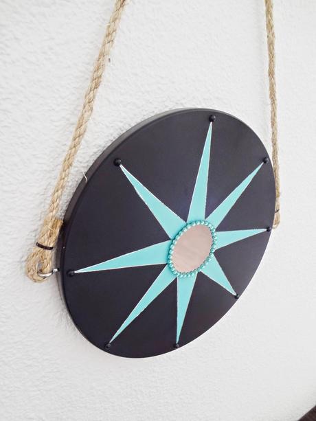 Un espejo sol diferente