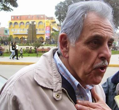 A MI ME INSCRIBE EL PERSONERO LEGAL DE LA FAMILIA… Dice Miguel Ángel Mufarech en torno a su candidatura a Consejero Regional por Huaura