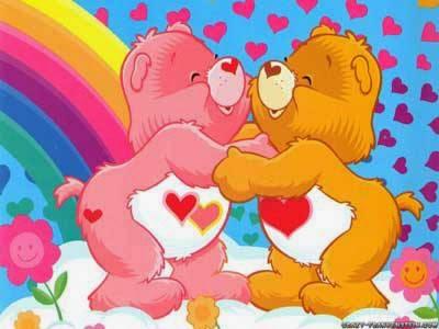 Niña Pequeña es un oso.