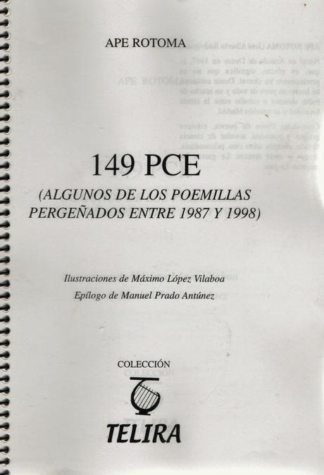 Ape Rotoma: 149 PCE (1):