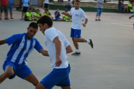 ALMOGIA, TORNEO DE FERIA FÚTBOL SALA  2014