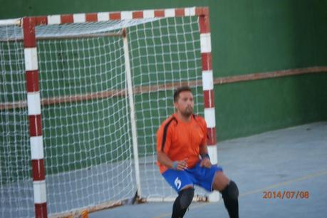 ALMOGIA, TORNEO DE FERIA FÚTBOL SALA  2014