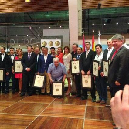 MAYASA recibe ''Medalla de Oro'' de Radio Turismo por la labor turística que el Parque Minero de Almadén viene desarrollando