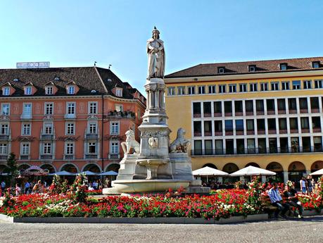 Bolzano, capital de Tirol del Sur (Südtirol I)