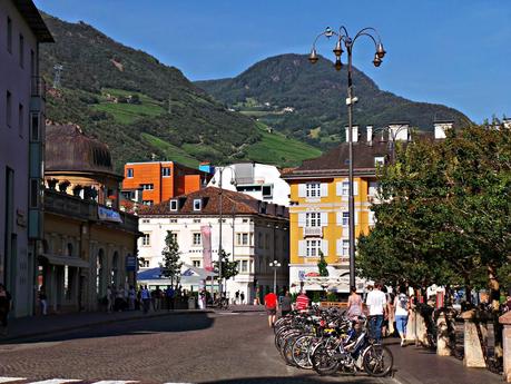 Bolzano, capital de Tirol del Sur (Südtirol I)
