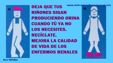 ¡Mi primera orina! ¡Qué ilusión!