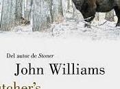 libro visiones. Butchers Crossing, frontera maestría Williams