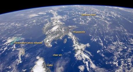 Nubes de polvo del Sahara actúan también sobre Cuba