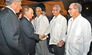 Presidente Vladimir Putin arriba a La Habana en gira por Latinoamérica [+ audio]