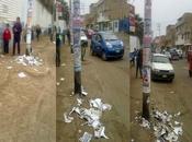 Huacho: SIMPATIZANTES MARCIAL PALOMINO ENSUCIAN CIUDAD…