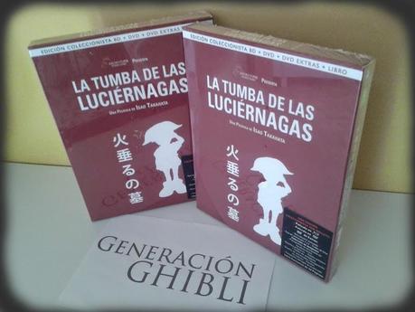 ¡Sorteamos dos ediciones coleccionista de 'La tumba de las luciérnagas'!