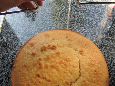 Tarta de mascarpone de limón