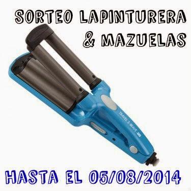 Sorteo con Mazuelas: Tenacilla triple Asuer para tus ondas de verano.