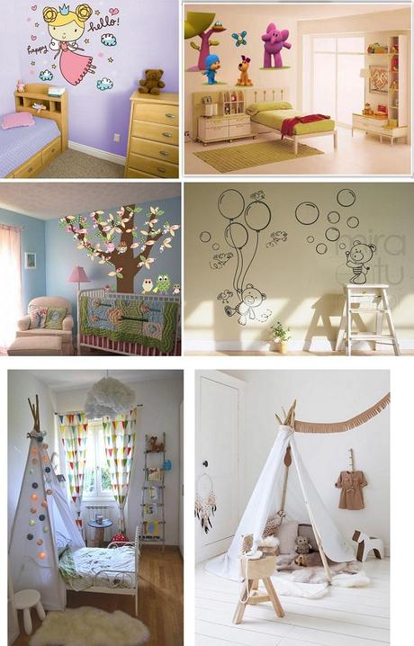 Habitaciones infantiles