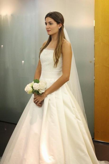 Fitting Bridal's dresses