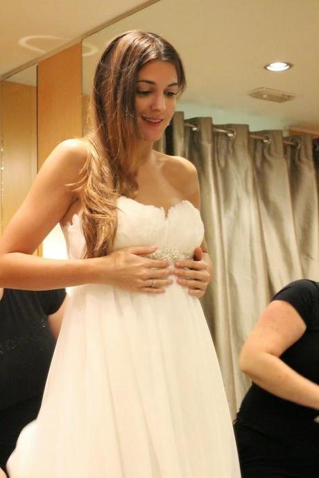 Fitting Bridal's dresses