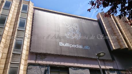 EL  BULLI LAB. BARCELONA CARRER DE MÉXICO Nº 17...12-07-2014...!!!