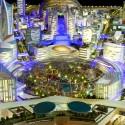Dubai Plans Mall of the World, the First Ever 'Temperature Controlled City' Mall of the World. Image Courtesy of Dubai Holding
