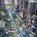 Dubai Plans Mall of the World, the First Ever 'Temperature Controlled City' Temperature-controlled retail street network. Image Courtesy of Dubai Holding