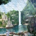 Dubai Plans Mall of the World, the First Ever 'Temperature Controlled City' World’s largest indoor theme park. Image Courtesy of Dubai Holding