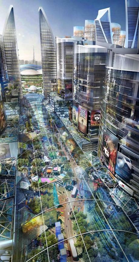 Dubai Plans Mall of the World, the First Ever ‘Temperature Controlled City’