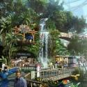 Dubai Plans Mall of the World, the First Ever 'Temperature Controlled City' Indoor Parks. Image Courtesy of Dubai Holding