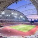 Singapore SportsHub / DPArchitects Courtesy of DP Architects