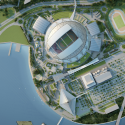 Singapore SportsHub / DPArchitects Rendering 10