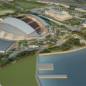 Singapore SportsHub / DPArchitects Rendering 9