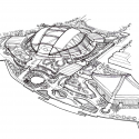 Singapore SportsHub / DPArchitects Drawing 2