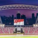 Singapore SportsHub / DPArchitects Courtesy of DP Architects