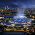 Singapore SportsHub / DPArchitects Rendering 11