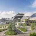 Singapore SportsHub / DPArchitects Courtesy of DP Architects