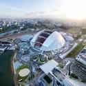 Singapore SportsHub / DPArchitects Courtesy of DP Architects