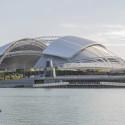 Singapore SportsHub / DPArchitects Courtesy of DP Architects