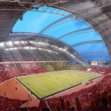 Singapore SportsHub / DPArchitects Rendering 2