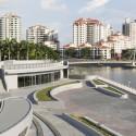 Singapore SportsHub / DPArchitects Courtesy of DP Architects