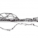 Singapore SportsHub / DPArchitects Drawing 3