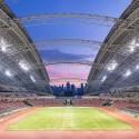 Singapore SportsHub / DPArchitects Courtesy of DP Architects