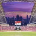 Singapore SportsHub / DPArchitects Courtesy of DP Architects