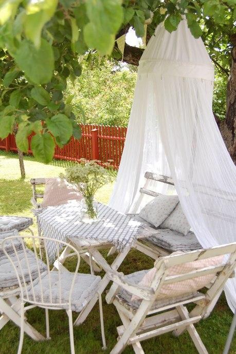 Espacios exteriores románticos