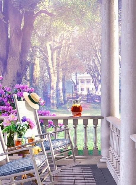 Espacios exteriores románticos