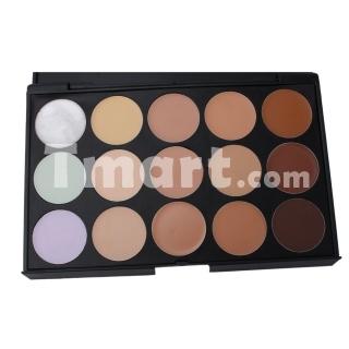 15 Color Camuflaje maquillaje profesional Paleta de Sombras