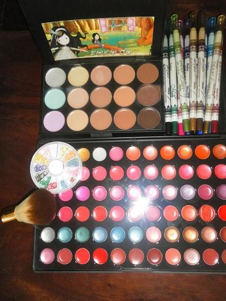 Tmart.es, blog soloyo, paleta sombras, paleta gloss, brochas, belleza, cosmética