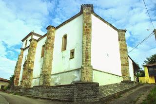 Villaviciosa, Sietes, iglesia de San Emeterio