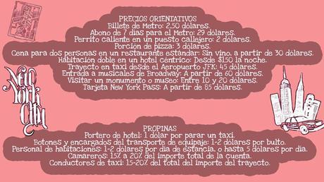 Agarra las maletas, nos vamos a ... NUEVA YORK. Mini guía de viaje