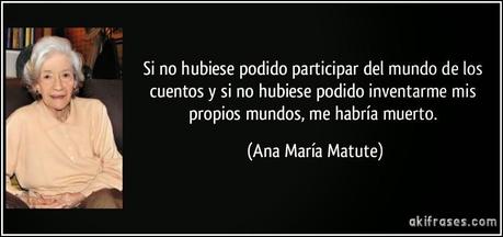 Matute murió inventando