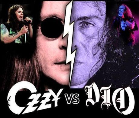 Ozzy Vs Dio,autentico amor-odio